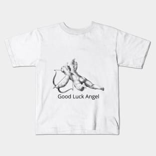 Good Luck Angel Kids T-Shirt